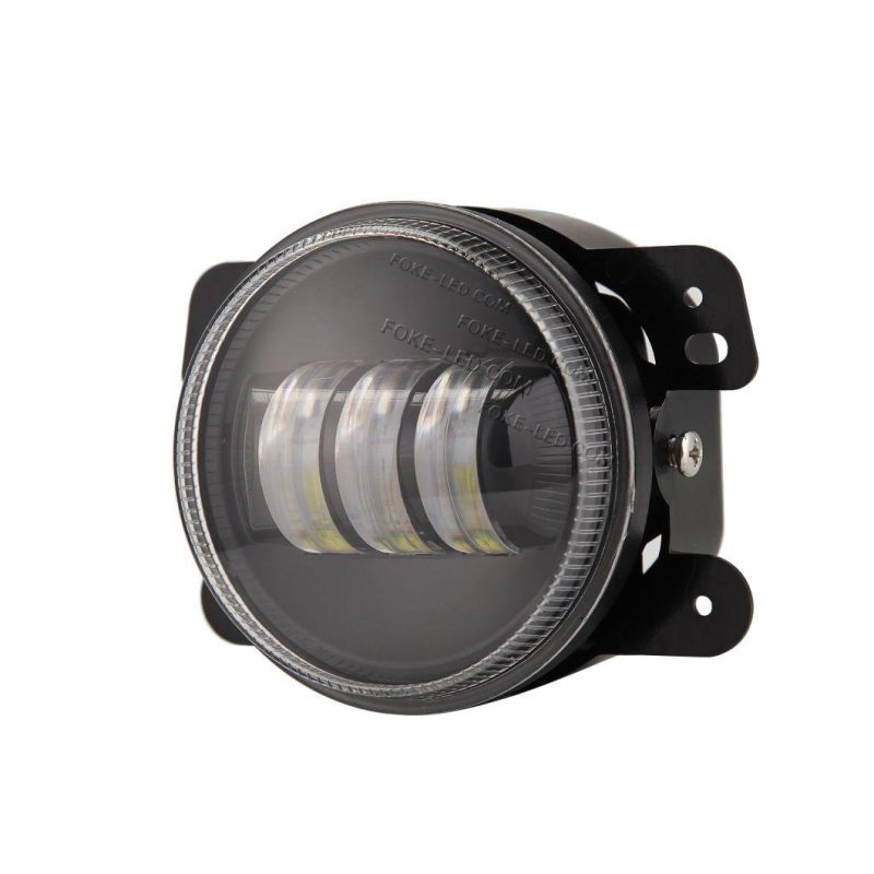 Round Flush Mount LED Headlight for Automotive Lighting Car Motorcycle