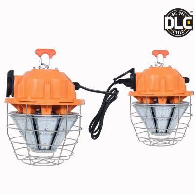 LED Temporary LED Work Light IP65 80W 5 Years Warranty Dlc Stock in USA