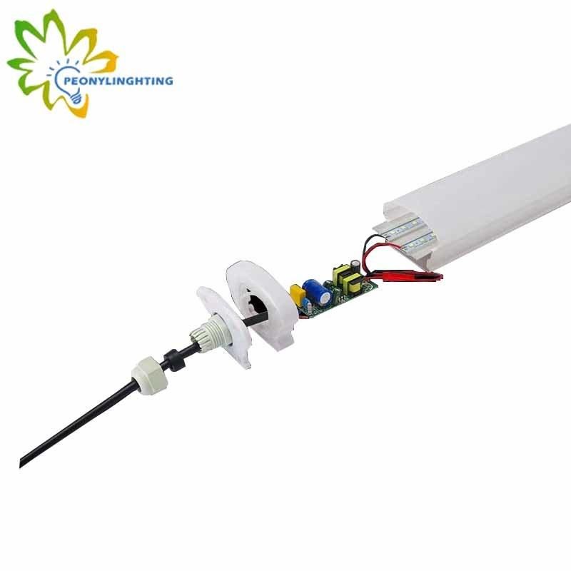 28W LED Tri-Proof Light IP65, Waterproof Dustproof Corrosion-Proof LED Tri-Proof Tube Light