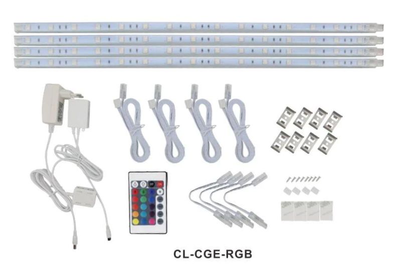 DC12V RGB LED Under Cabinet Light for Cupboard