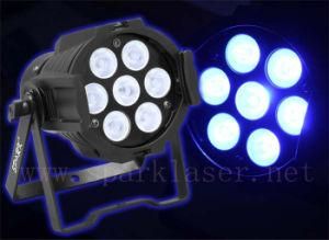 Disco Party 7*10W RGBW 4-in-1 LED PAR Can