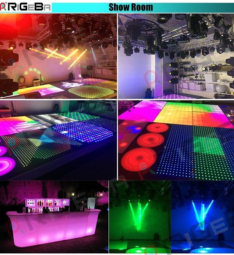 Wholesale 54X3w RGBW Indoor LED PAR Can Stage Light