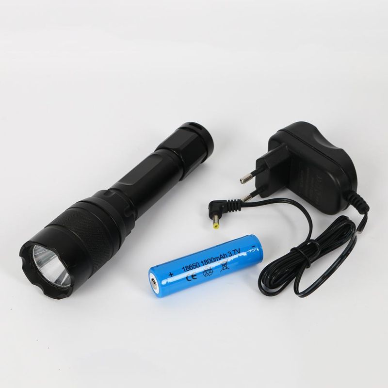 Yichen Rechargeable Aluminium Alloy LED Flashlight