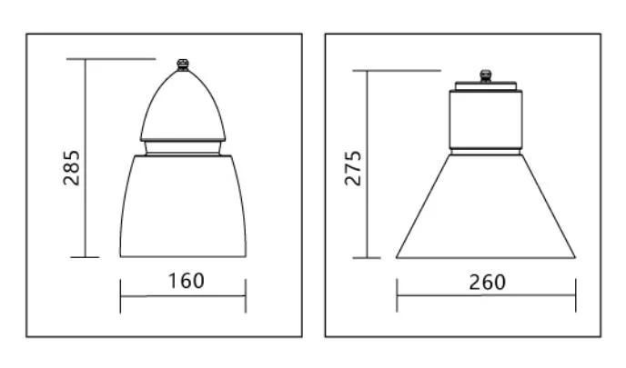 30W Track Mounted Pendant Fresh Food Light LED Fresh Light for for Vegetable Market Shopping Mall Fresh Area Supermarket