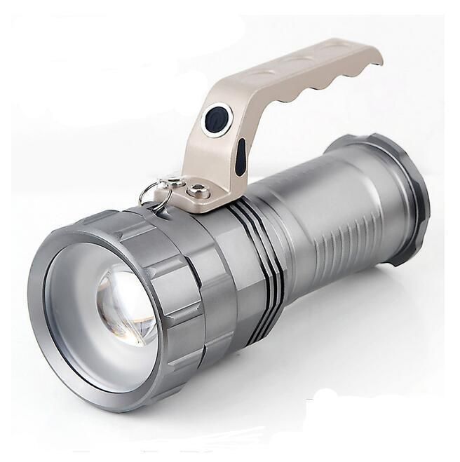 Aluminium T6 LED 1000lumens Powerful LED Handheld Flashlight