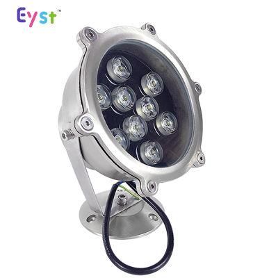 Pool Light Stainless Steel IP68 with High Power LED Lighting Underwater Light for Fountain