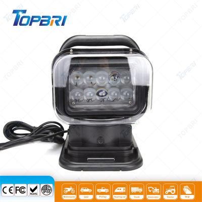 7inch 50W Wireless Remote Control LED Automobile Lighting