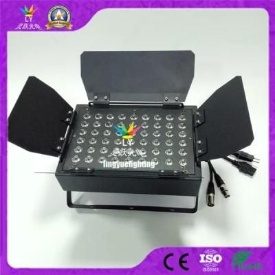 54X3w Warm White LED PAR 64 Theatre Stage Light