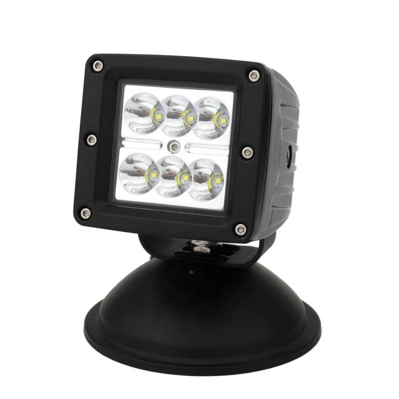 High Lumen IP68 Rectangle Spot/Flood 24W 3′ CREE LED Car Light for Car Offroad Jeep SUV