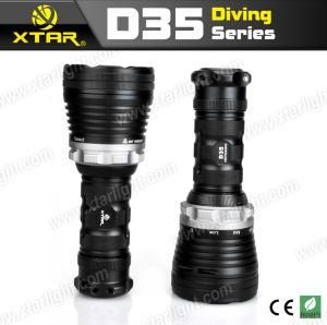 Xtar D35 Diving Light with 3x Xm-L U2 LEDs