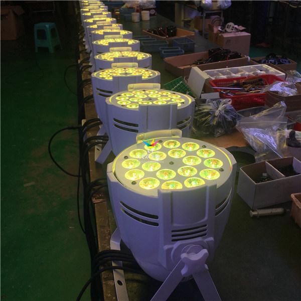 DMX512 Indoor 18X10W 4in1 RGBW LED PAR