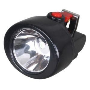 Rechargeable LED Mining Cap Lamp, Headlight