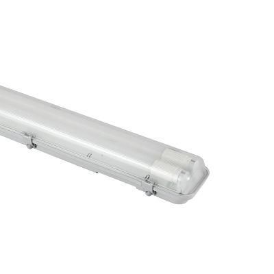 IP65 Ik08 T8 LED Fluorescent Tube Waterproof Lighting Fixture