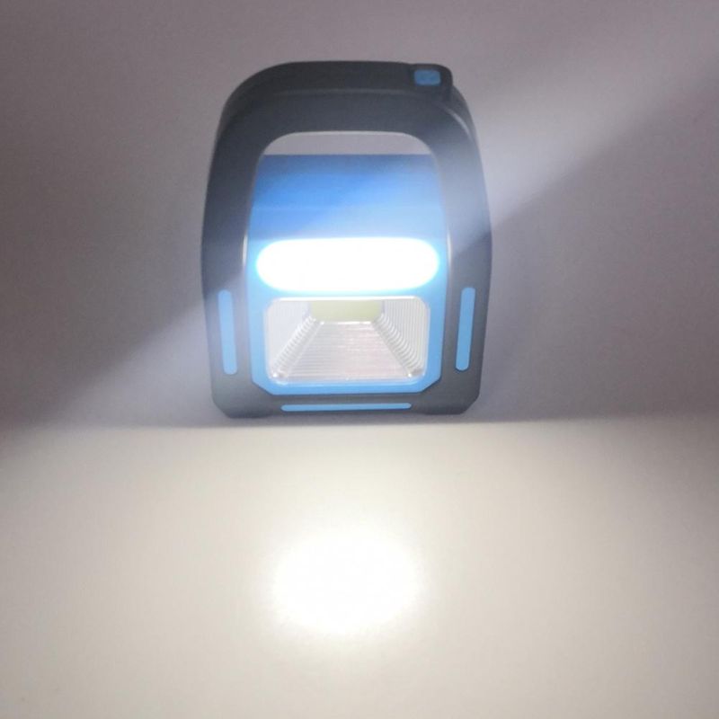 Yichen Solar Rechargeable 3-in-1 LED Work Light with Power Bank