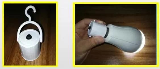 Emergency Rechargeable LED Light Bulb for Home Lighting