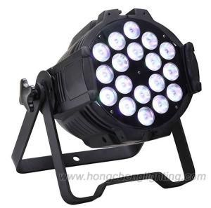 18X10W 4 in 1 LED PAR 64 Light