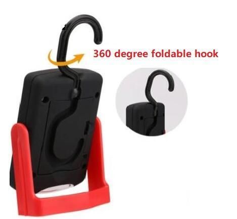 20SMD+3LED Foldable Work Light