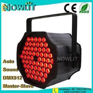 60PCS 3W RGBW LED Stage PAR Can Light