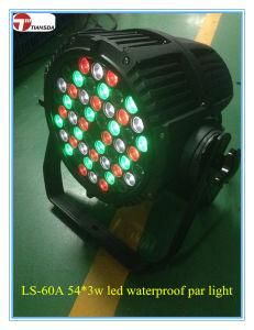 54X3w LED Waterproof PAR Outdoor Stage Lighting