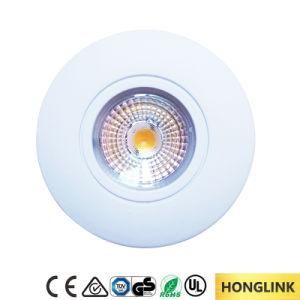 New Aluminum 4W 240lm Dimmable COB LED Under Cabinet Light