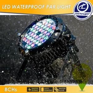 IP65 54X3w Outdoor RGBW LED PAR 64 Stage Lighting