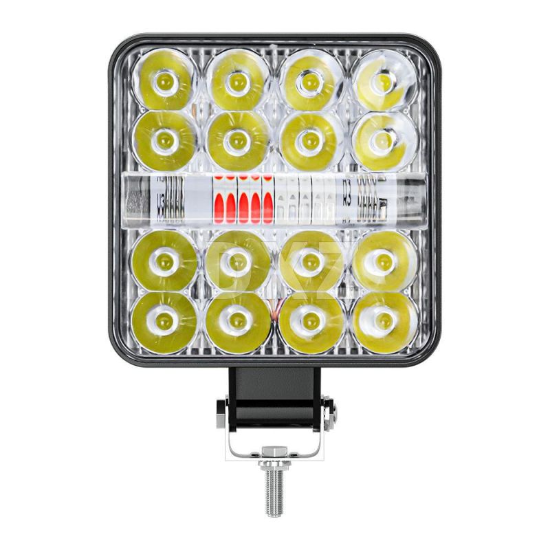 Dxz Private Model 26SMD 78W Square Spotlight Angel Eye DRL for off-Road SUV Truck Lights
