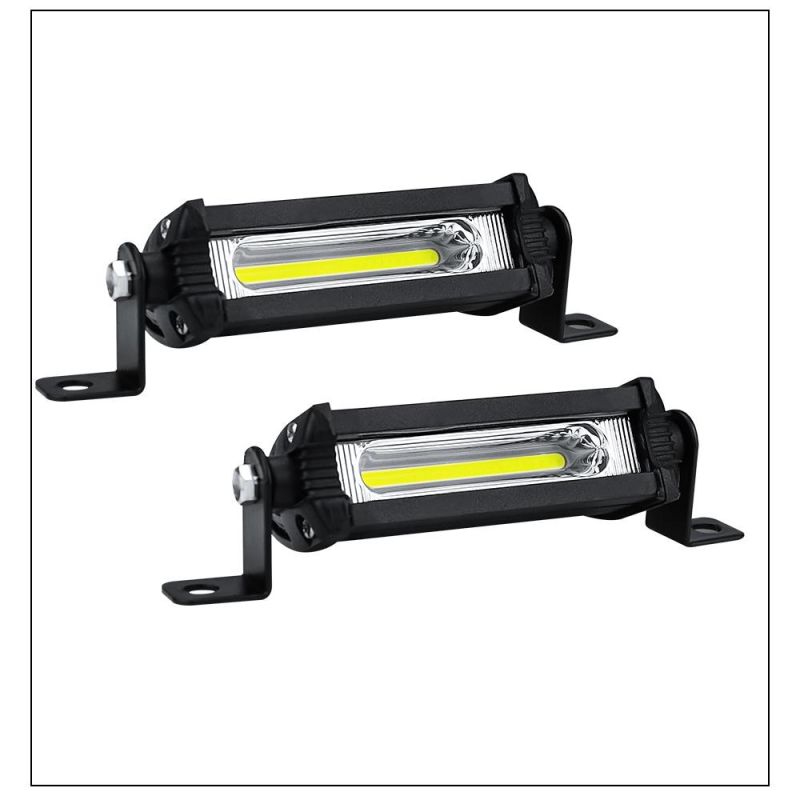 Dxz Mini 3inch 9W Waterproof Car Work Lamp Spotlight Cars Combo Beam Offroad Driving LED Light Bar COB Aluminum Alloy Universal
