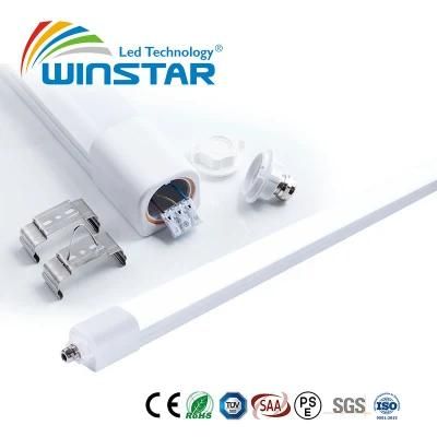 Fast Linkable LED Tri Proof Light 170lm/W 5 Years Warranty