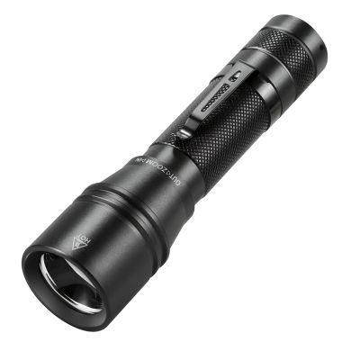 Super Bright Outdoor Torch LED Flashlight for Camping Emergency Aluminum 18650 Xml T6 LED Flashlight USB Rechargeable Zoom Flashlight