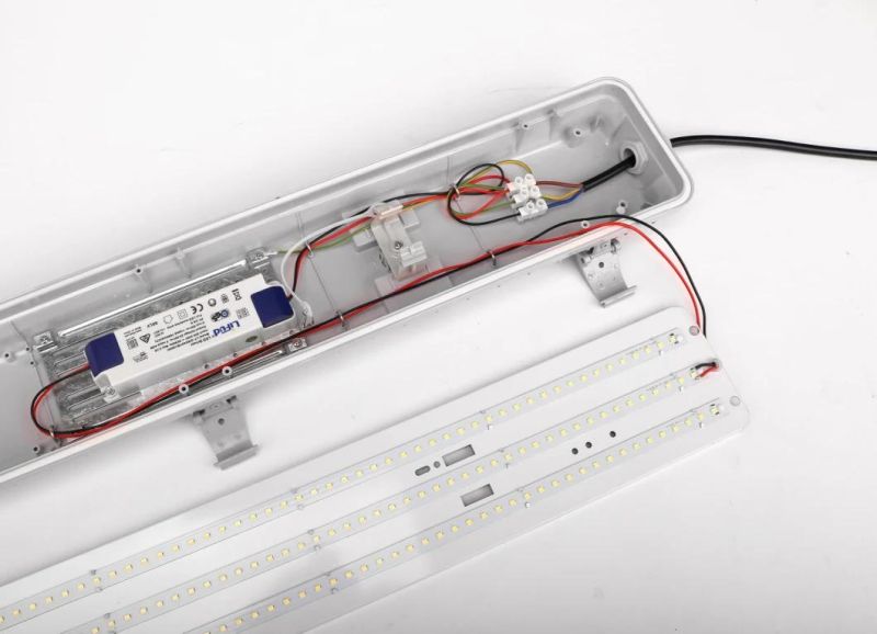 30W IP65 Tri-Proof LED PC Housing Tube Light LED Linear Light