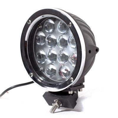 Car LED Driving Work Light 60W 7inch Flood Lamp for Car SUV off Road J Eep Truck Boat 12V 24V Work Lamp Car Headlights