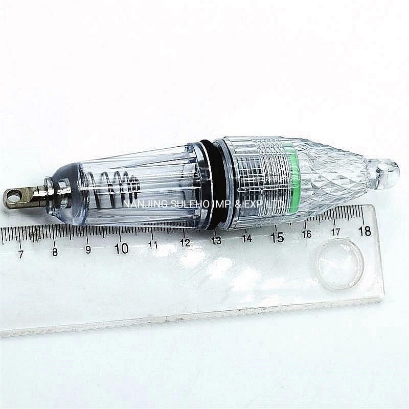 12cm Clear Underwater Fishing Light LED Waterproof Fish Lamp