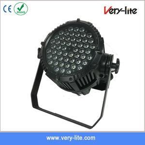 2-Year Warranty 54*3W RGBW Outdoor Waterproof LED PAR Light