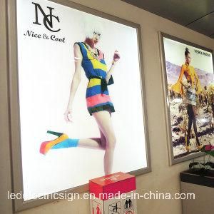 Wall Mounted Advertising Display for Slim LED Light Box