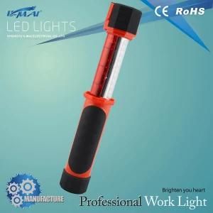 Retractable Rechargeable LED Work Light with Strong Magnet (HL-LA0212)