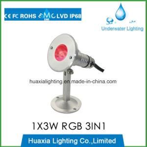 Single Color/RGB LED Spot Outdoor Light Bulb