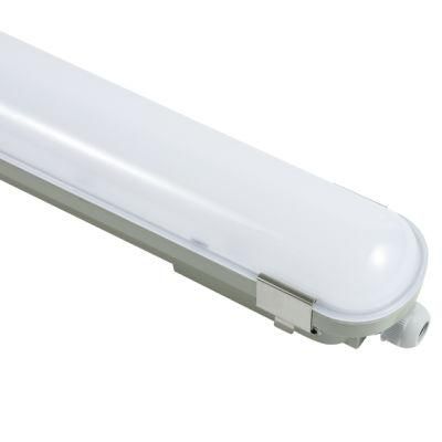 Car Park Light IP65 Waterproof Weatherproof Triproof LED Linkable Linear Batten Light with CB CE RoHS