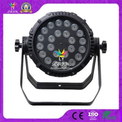 Outdoor DMX 24X18W High Power LED PAR Can Light