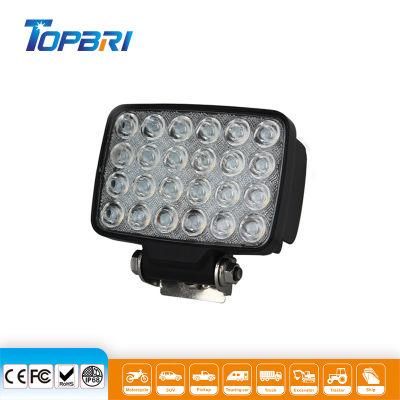 12V 6inch Waterproof 72W LED Driving Work Light for Truck Motorcycle Auto Car