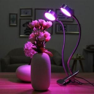 Wholesale Flexible Adjustable Gooseneck Clip Dimmable 40W 30W 20W 10W Full Spectrum LED Grow Light