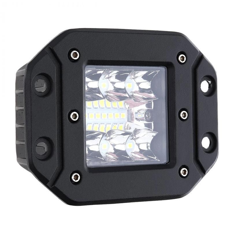 Waterproof Spot Flood off Road Work Light for Motorcycle ATV 4X4 Pickup Truck LED Driving Light