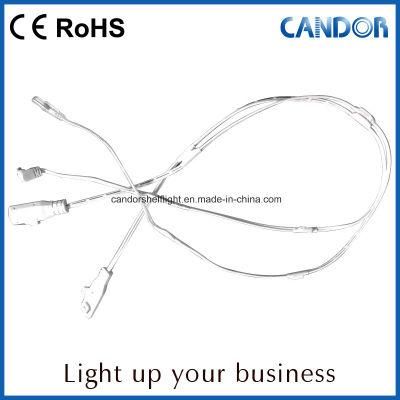 Multifunction LED Light Enrich The Colorful of Freezer Interior Goods