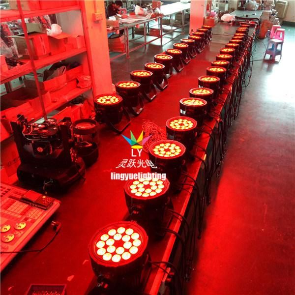 DMX Stage 18X18W Outdoor Waterproof LED PAR Light