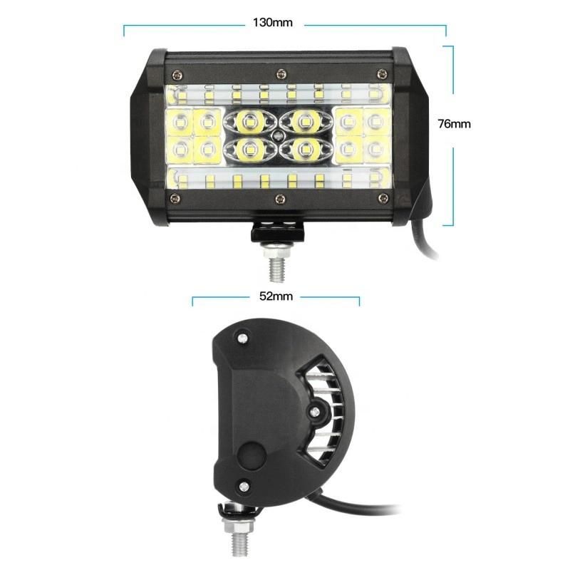 12V/24V Hot-Sale Car Truck Offroad LED Work Light for Truck 4X4 Offroad Auto Car Motorcycle