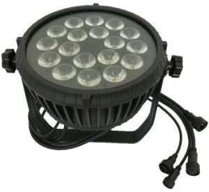 18*18W 6in1 LED PAR Lighting RGBWA UV LED Waterproof for Outdoor