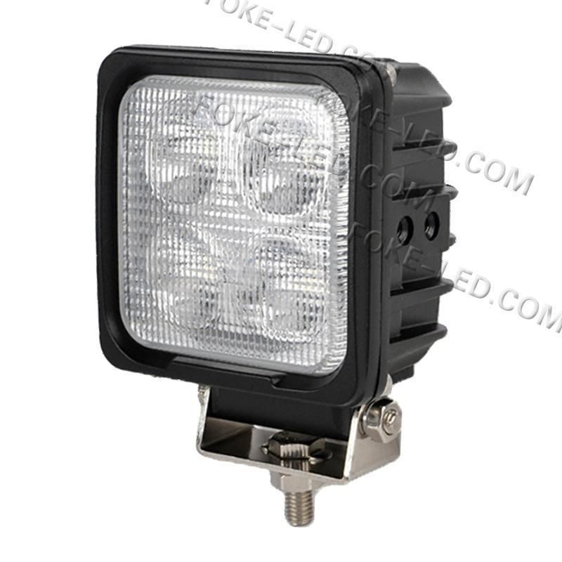 DC 9-32V High Powered 4 Inch Square LED Work Lights 40W