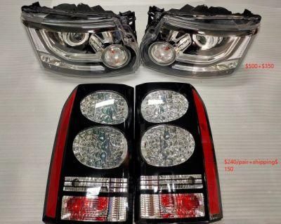 Lr052387 Eh2213W030je Xenon LED Headlamp for Discovery 4 Front Headlamp