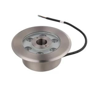 LED Pond Light with Stainless Steel Base Light
