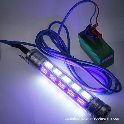 China DC 12V-24V 8W 800lm Wholesale Cheap Price Attractant Float Deep Drop Underwater LED Fishing Light Indonesia