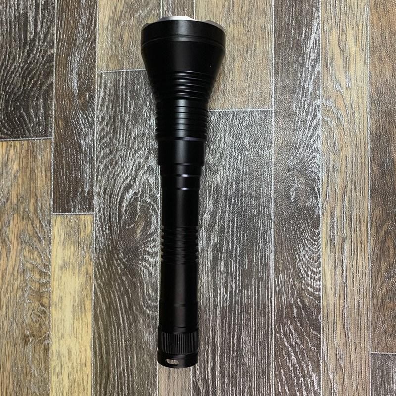 Waterproof Aluminium Casing High Power LED Flashlight for Diving Torch